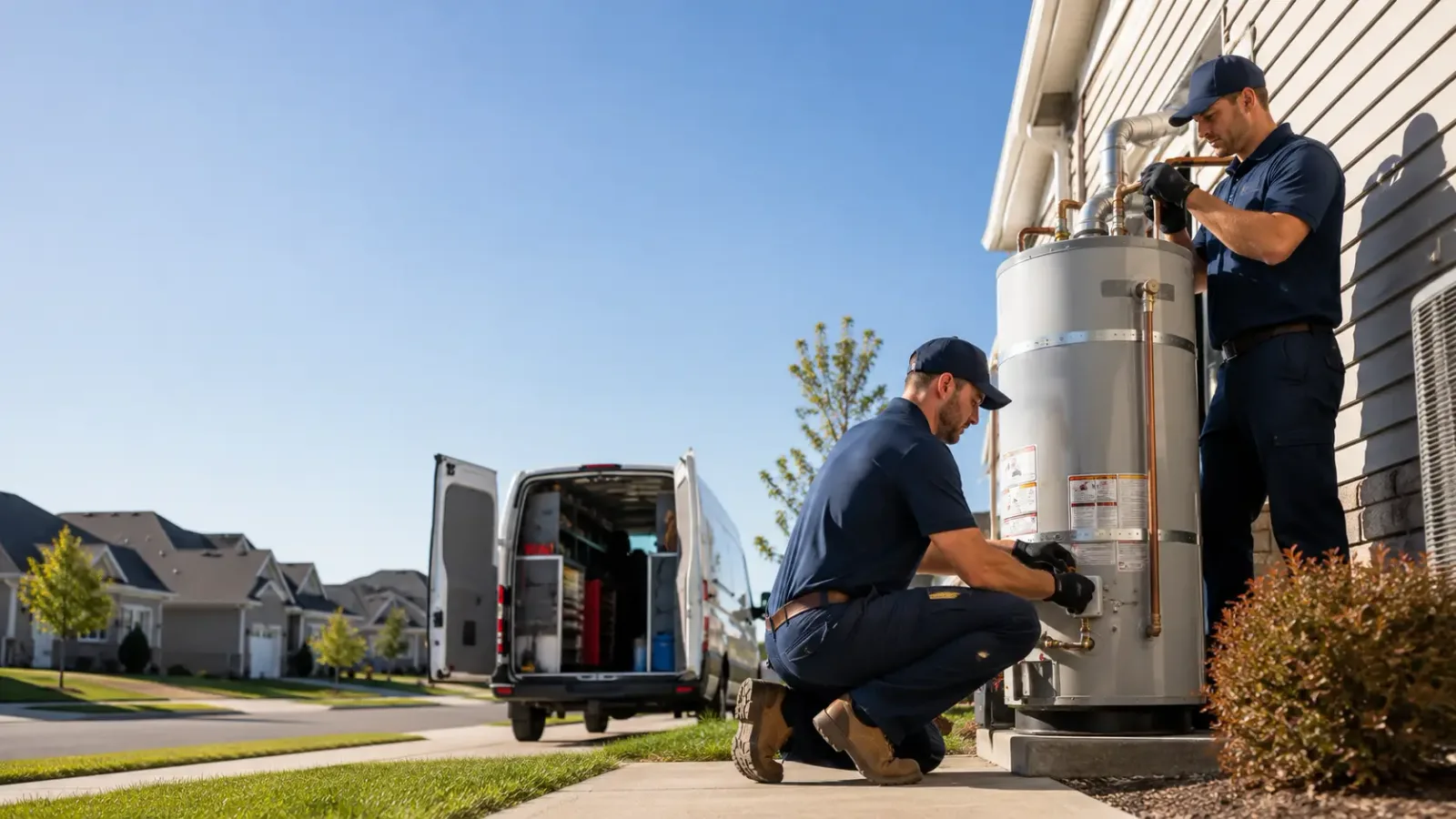 Water Heater Installation in Conroe, TX